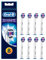 Braun Oral-B 4210201273820 3DWhite Aufsteckbürsten, für eine natürliche Aufhellung der Zähne, Briefkastenfähige Verpackung, 8 Stück
