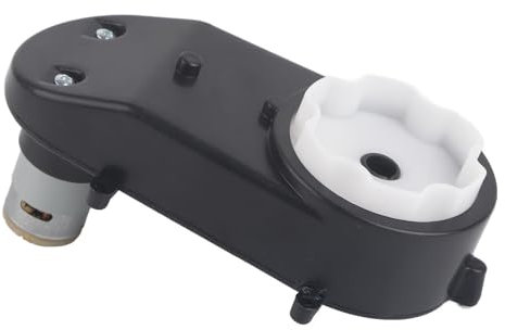 RS390 Jouet Boîte de vitesses Moteur électrique universel pour enfants Voiture Jouet Remplacement Modèle de construction Moteurs (12V 20000 tr/min)