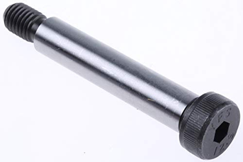 RS PRO Metrisch Passschraube 1.5mm-Steigung M10 16mm Schaft ø 12mm, Packung a 4 Stück