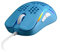 HK Gaming NAOS M Mouse Da Gioco Cablato Ambidestro Honeycomb Ultraleggero RGB - 12 000 cpi - 7 Pulsanti - 59 g (Naos-M, Malibu)
