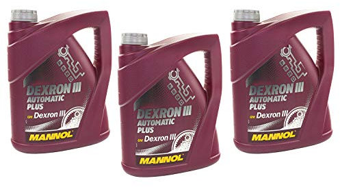 MANNOL Getriebeöl Getrieb Öl Dexron III Automatik Plus F o r d MB 12 Liter Oel