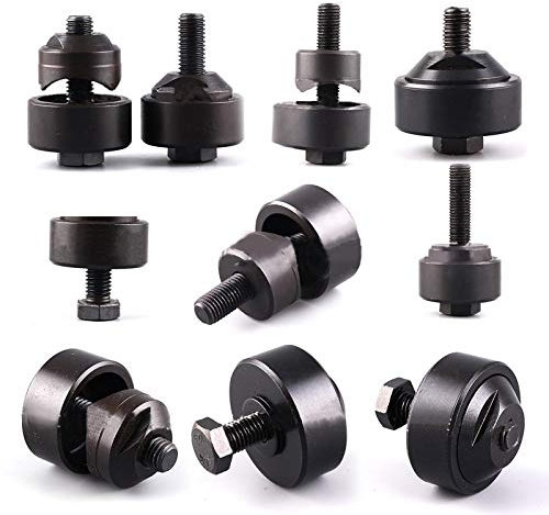 ExcInter Perforatrice à vis de 50 mm pour perforatrices Q.Max - Facile à couper des trous soignés