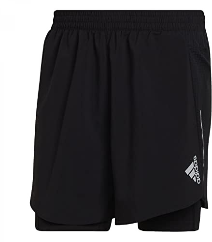 adidas Herren Shorts D4r 2in1
