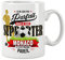 Mug foot - les vrais hommes regardent MONACO. Cadeau - Anniversaire - Noël - fête. Pour amis, famille. Cadeau original. Céramique haute qualité 11oz - 320 ML (MONACO)