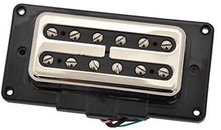 Duesenberg Duesenberg Little Toaster Bridge Nickel - Humbucker Tonabnehmer für Gitarren