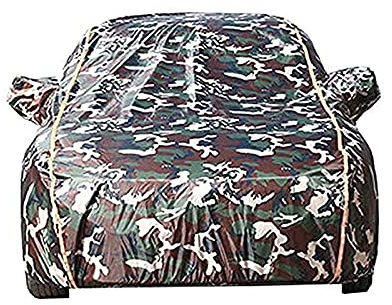 WJHCDDA Funda Impermeable For Coche Funda For Coche Compatible Con Toyota AQUA Exterior Impermeable Lluvia Nieve Arena Y Polvo Protección Contra La Intemperie Pintura For Coche Antigranizo Lona For Co