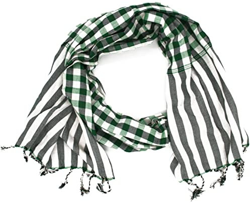 PANASIAM Krama, green, 165x65cm