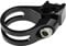 Create idea Bike Shifter Clamp Replacement Compatible with Sram X7 X9 X0 XX X01 XX1 Releases Shifter Aluminum Alloy Shifter Trigger Bar Clamp 45x32x12mm Black