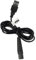 vhbw Ladekabel kompatibel mit Braun Series 9 9290cc Type 5791, 9291cc Type 5791 Rasierer - Netzkabel, 120 cm