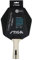 STIGA Raqueta de Tenis de Mesa Cybershape Hobby - Raqueta de Ping Pong para Todos los Niveles con la Forma Única Cybershape