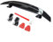 Auto Heckspoiler Spoiler für Ford Mustang Mondeo MK3 MK4 MK5,HeckflüGel Heckspoiler für Sedan Kofferraum Flügel Lippe Spoiler,A/Glossyblack