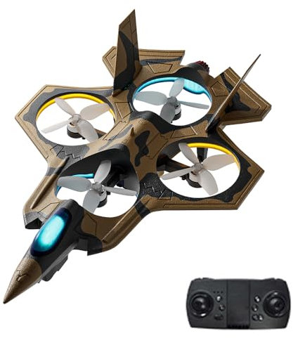 Goolsky Aeroplane, RC Aeroplane Flugzeug, Ferngesteuerte Flugzeug Plane für Kinder und Anfänger. 2,4-GHz-Fernsteuerungsflugzeug mit bürstenlosem Motor