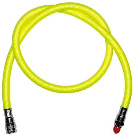 Saekodive Low Pressure Scuba Diving Hose for Regulator - 27 or 36 Braided (Yellow/36)
