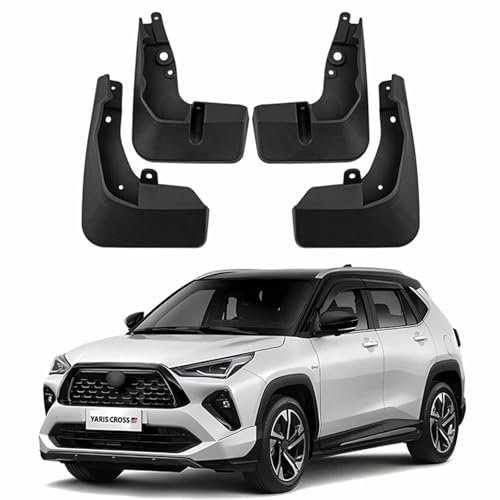 Kit Paraspruzzi Per Toyota Yaris Cross Gr 2023 Protezioni Parafanghi Accessori Paraspruzzi Set Anteriore E Posteriore