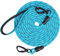 Joytale Longe pour Chien 5m/ 10m/ 15m/ 20m, Poignée Rembourrée, Double Crochets Robustes, Laisse de Dressage pour Chien de Moyen à Grandes Taille (Bleu, 10m)