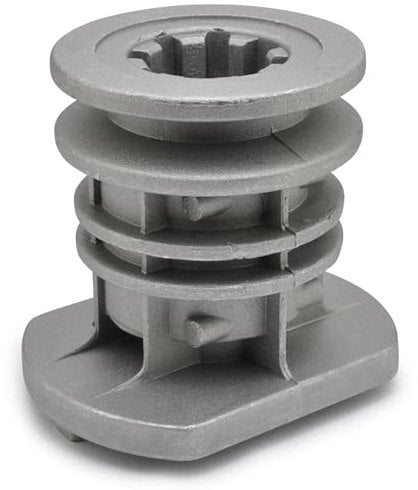 Easyboost mozzo portalama supporto lama per tosaerba Castelgarden GGP Alpina Bestgreen Mountfield Mc Allister Stiga – Rif. OEM 22465607/0, 22465607/3, 27604000, 12523080, 1224656073
