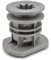 Easyboost mozzo portalama supporto lama per tosaerba Castelgarden GGP Alpina Bestgreen Mountfield Mc Allister Stiga – Rif. OEM 22465607/0, 22465607/3, 27604000, 12523080, 1224656073