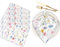 Stoffservietten mit bunten Blumen, 4 Stück, weiche Wildgrasblätter, Frühling, Sommer, Aquarellmalerei, Polyester, Abendessen, quadratische Serviette für Familie, Restaurant, Hochzeiten, Partys, 45,7 x
