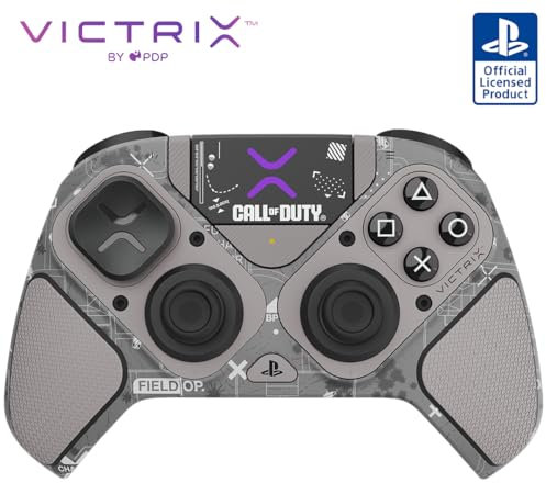 Manette Pdp Victrix Pro BFG Controller COD Tactical pour PS5 Gris