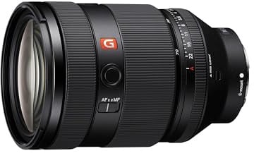 Sony FE 28-70mm F2 GM Lens, G Master Standard Zoom Lens (Full-Frame), Black