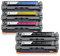 MEGOFFICE 205A CF530A Toner Kompatibel für HP 205A CF531A CF532A CF533A CF530A Toner für Color Laserjet Pro MFP M181fw M180n M180nw M180fw M154a M154nw Drucker(5-Pack)