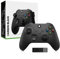 Gaming Maniglia Adatto per PC Gamepad Controller con 2.4 G Ricevitore wireless Anti-skid Rocker Gaming joystick PC Gamepad Accessori (Black)