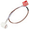 VZU Temperature Sensor for Chinese Diesel Heater, 28cm Car Diesel Heater Temperature Sensor Connectors Universal Temp Regulation Probe, Diesel Heater for Van
