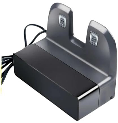 Station De Charge Compatible Avec Les Aspirateurs Robots Yeedi, Dvx34, Ecovacs Yeedi Et K800, Pièces Détachées Et Accessoires, Base De Charge De Remplacement