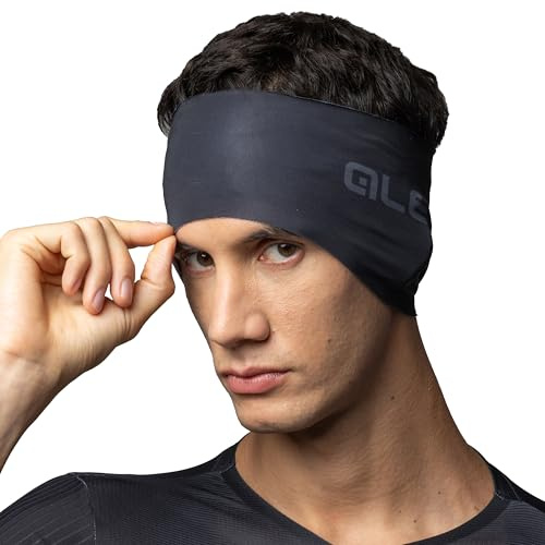 Alé Cycling Herren Accessoires Fondo Earband, Schwarz, Einheitsgröße