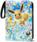 Karten Sammelalbum für Pokemon Karten, 400 Karten Kapazität, 4-Taschen,PU-Leder, wasserdicht, mit Reißverschluss, langlebiger Sammelordner für Sammler