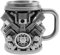 harupink Tasse à café, personnalisable, en acier inoxydable, double isolation, motifs de moteurs V8 et V6, cadeau pour garçon, amateurs de voitures, amis (V6)