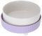 Milisten Heated Ceramic Pet Bowl for Cats and Dogs Thermal Water Bowl for Indoor Outdoor Use Quiet Operation Safe Material Stylish Round Design for Winter Drinking
