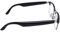 Gonetre Smart Glasses 5.3 Wireless Music Glasses with Mic and Speaker Anti Blue Light for Men Women Working Driving PC ABS Metal