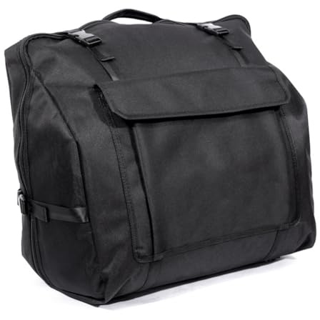 Akkordeon-Tasche – tragbarer Schutz des gepolsterten Gehäuses, kompakter leichter Ständer | Organizer für Musikzubehör im Taschenformat, für Wiederholungsleistung, Musiker, 120 x Accordion Bags, Se