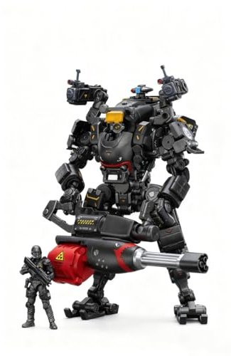 TinyWizTo Speicial Forces 1/25 Soldaten-Gelenkfigur und abnehmbare Mecha-Modellbausätze, bewegliche Gelenkfiguren, für Liebhaber