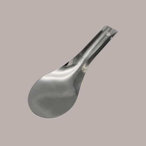 Spatola in Acciaio Inox per Carapine Gelato 20 cm 5 Pezzi Lucgel