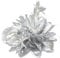 Flower Feather Bead Corsage Hair Clips Fascinator Hairband and Pin (Silver)