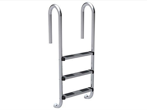Echelle de Piscine en Acier Inoxydable - 3 marches