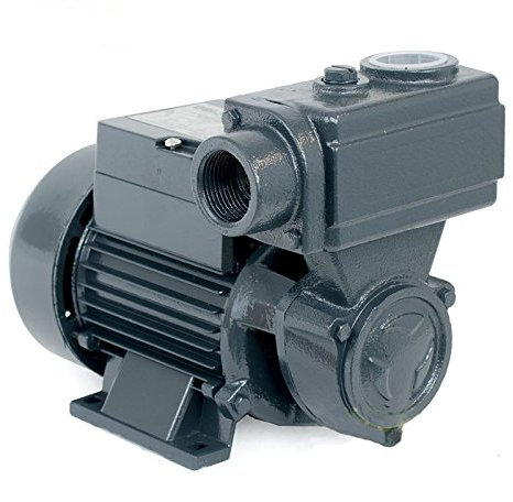 Wasserpumpe 750W 50 l/min Gartenpumpe Hauswasserwerk Kreiselpumpe