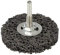 Silverline 465434 Disco Abrasivo in Rete di Nylon, Argento