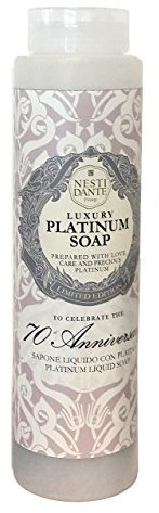 Nesti Dante Shower Gel 70th Anniversary Platinum, 300 ml