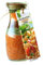Weckglas Arabischer Linsen Salat Mischung in Glas Kochmischung Backmischung Weckflasche ausgefallen grillen vegetarisch