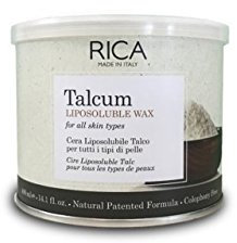 Rica Epilationswachs 400 ml Professional mit Talkum - Haarentfernung für Erwachsene, alle Geschlechter