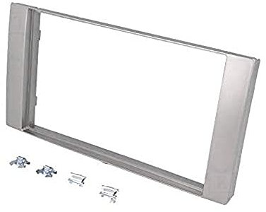 Sound-way Kit Installazione Autoradio, Mascherina 2 DIN Compatibile con Ford Galaxy, Fiesta, Focus, C-Max, S-Max, Transit