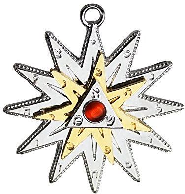 Star for Positive Energy & Protection Pendant Charm Talisman Necklace
