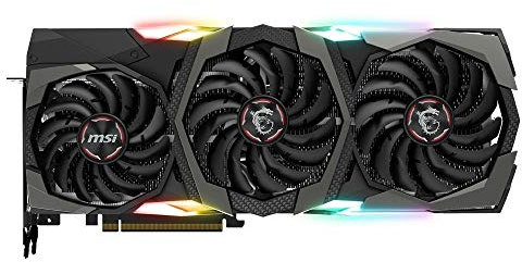 MSI V372-031R GeForce RTX 2080 Gaming X Trio Grafikkarte Schwarz