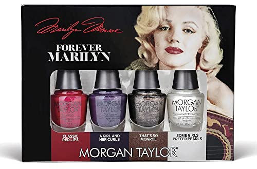 Morgan Taylor Forever Marilyn Nagellack, 4 Stück