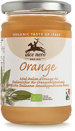 Miel d'orange BIO 400 g - ALCE NERO