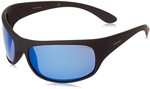 Polaroid 07886, Gafas, Unisex adulto, Negro (003/5X MATT BLACK), 66