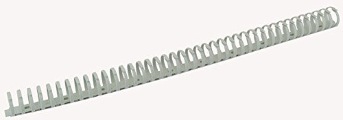 PRO POWER Self-Adhesive Slotted Cable Trunking – 44mm x 46mm x 500mm, Grey – Flexible Polypropylene Ducting for Wire Management – Snap-Fit, Halogen-Free – GMF-40T